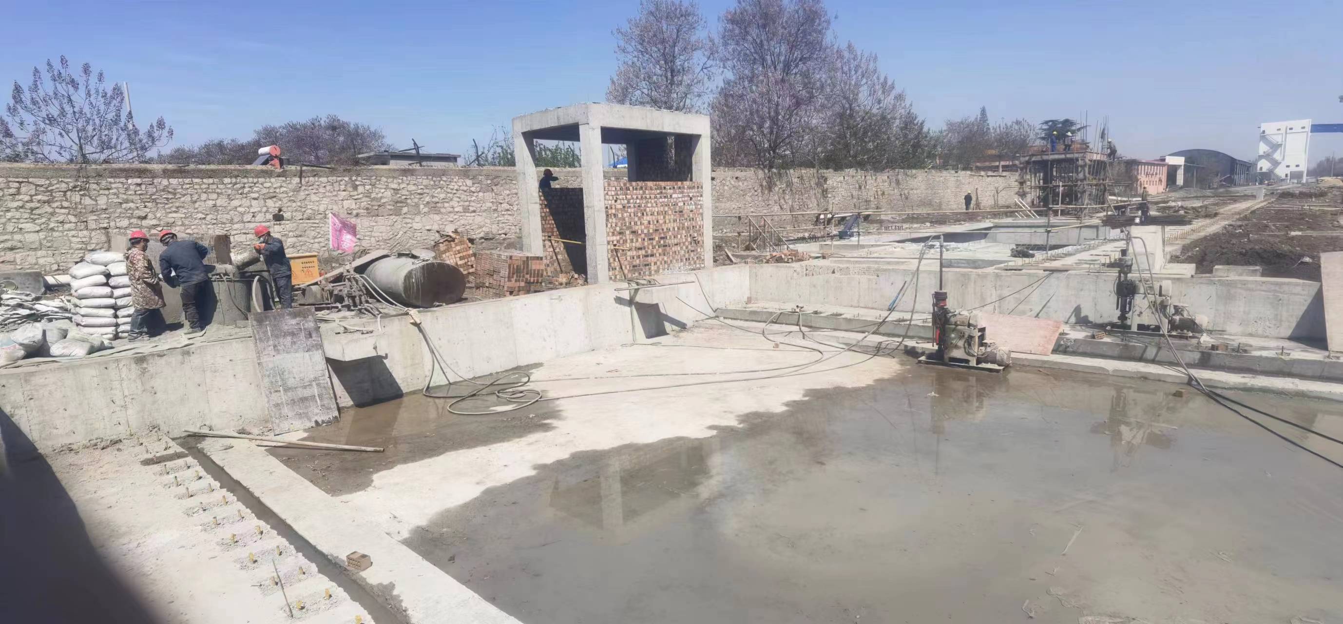 邳州地基回填土沉降注浆加固  基础沉降抬升